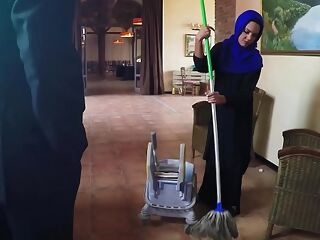 arabs exposed poor janitor gets extra money from boss in swap for sex