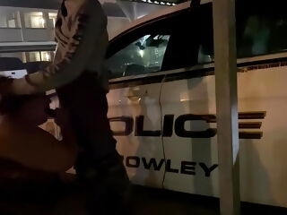 plumper dezzy saying fuck the police on the cock