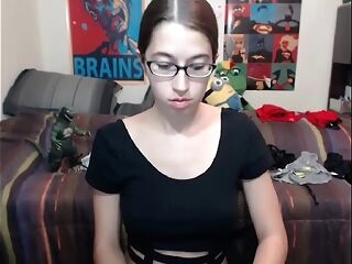 slut alexxxcoal fingerblasting herself on live web cam  - 6cam.biz