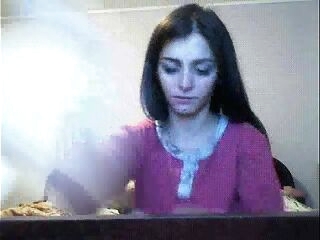 blow-job cam showcase by romanian camgirl hottalicia