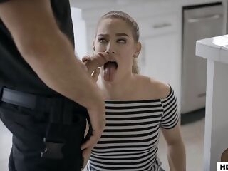 My fiance's cop brother nails me! - Bobbi Dylan