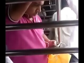 Mumbai local train palm job gay sex