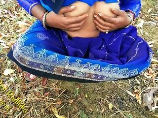 Indian Village Lady With Natural Hairy Pussy Outdoor Hook-up Desi Radhika