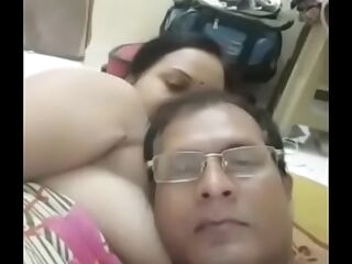 Indian Couple Romance with Screwing -(DESISIP.COM)