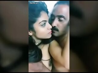 Indian wifey affair with driver
