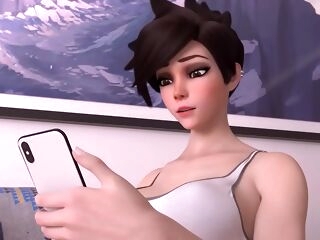 Overwatch - Tracer Flashing HENTAI - more movies https://ouo.io/oHg5Lyb