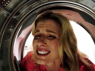 Fucking My Stuck Step Mom in the Ass while she is Stuck in the Dryer - Cory Pursue