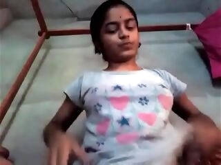 Indian Tamil girl cucumber onanism