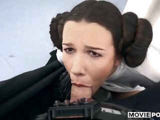 Starlet WARS - Assfuck Princess Leia