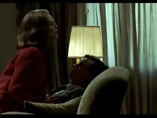 Moms want Sex 3 - Julianne Moore jerks her son and climbs on his lap. Savage Mercy (2007)