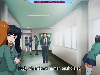 the greatest school of the world - Hentai
