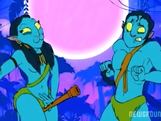 Avatar - Hot Na'vi Lovemaking