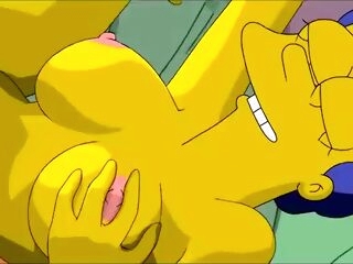 Simpsons porno flick