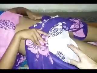 Sexy Indian Wifey Handjob and Hard Screwed by Spouse