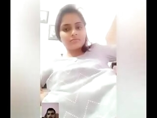 Indian married gril demonstrate everything