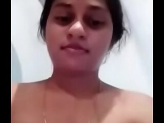 Indian Desi Lady Displaying Her Fingering Moist Pussy, Slfie Flick For Her Lover