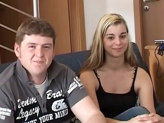 Delicious Teen Melanie - Home Audition