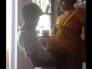 holder son fucking maid while cooking