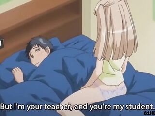 lucky teacher smallish his student - Hentai