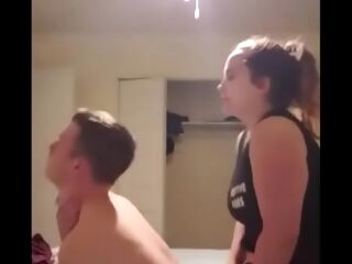 Chubby croppings girl girl fucking boyfriend with outrageously