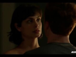 Super Sexy Celeb Morena Baccarin Nude Hookup in Homeland - S01