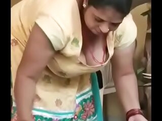 Indian sweet milf maid