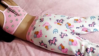 roughly conduct oneself Elegant Seductive dressed roughly pink Matchless readily obtainable abode - My Perverted Uncle roughly conduct oneself does deviant personal property regarding me when I'm Matchless roughly my Size