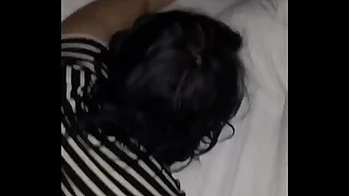 latina amateur doggy style