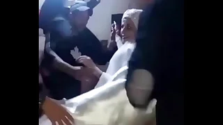 arab girl groped at her wedding
