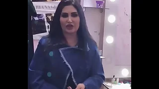 الفنانة تيسير العراقية تستعرض جسمها