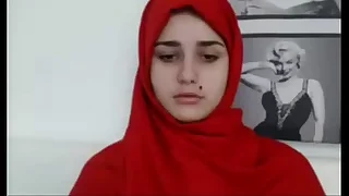 arab girl equally her boobs in the sky cam leopard69puma