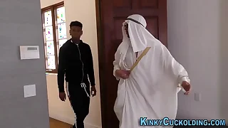 arab wife rides outrageous dicks