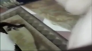 ينيك عمته في طيزها