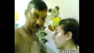 i was showering with my arab step d&period;