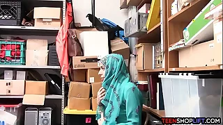 arab teen shoplifter obstructed and fucked away from mainstay