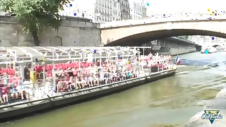 balade a paris avant une bonne sodomie pour asian shan