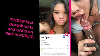 asian ammunition slut gets her throat fucked in be imparted to murder backseat