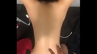 tiny asian taking huge bbc doggy