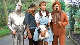 dorothy bore bounces with the witch