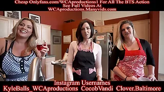 spending christmas forth my two hot aunts part 1