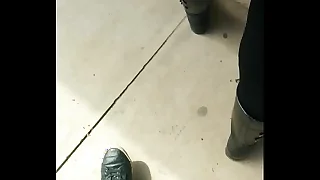 aunt walking with her big ass