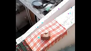 village aunt ablution hidden cam