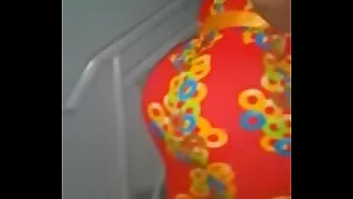 bbw mother african aggravation jiggly