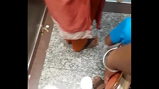 mallu desi nepali aunt with lift very X-rated seductive arse