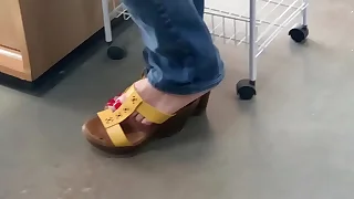 arizona aunt sexy feet