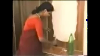 red saree lady removing dress and enjoying approximately young guy 3gp
