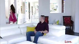 milf aunt is nigh approximately shelved