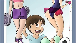 the gym 01 the milf way adrian luke comics