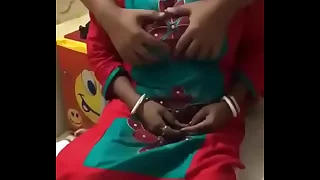 desi aunt way her huge Bristols