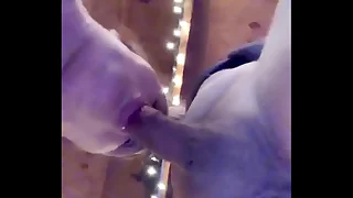 my aunt into fragments sucking my dick by confound